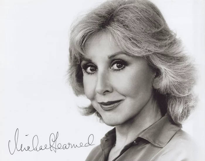 Michael Learned autograph