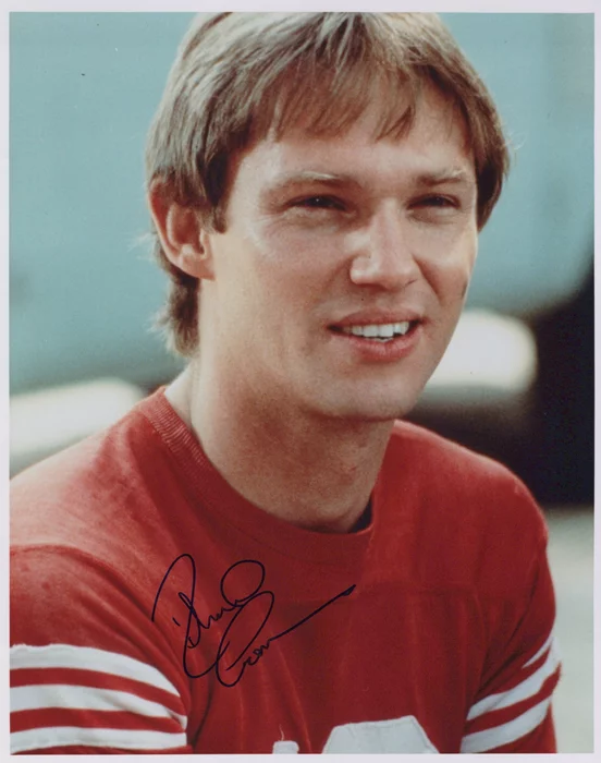 Richard Thomas autograph