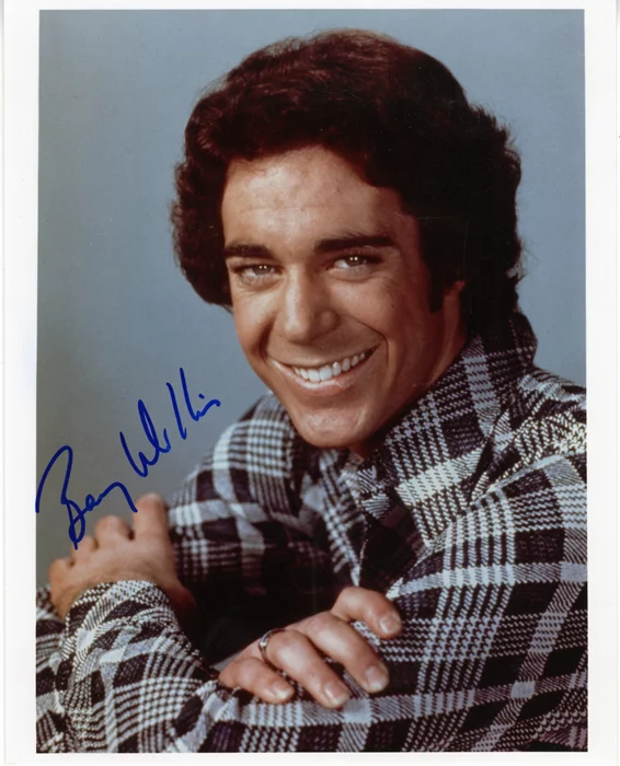 Barry Williams autograph