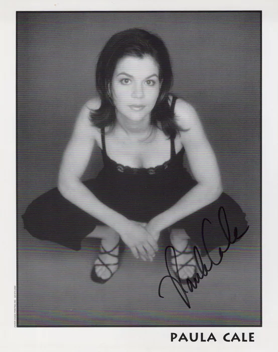 Paula Cale autograph