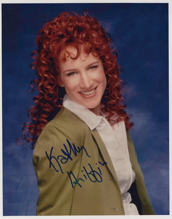 Kathy Griffin autograph