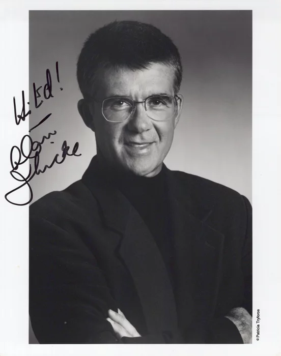 Alan Thicke autograph