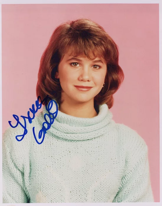 Tracey Gold autograph
