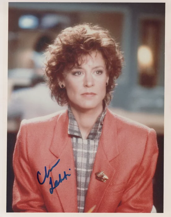 Christine Lahti autograph