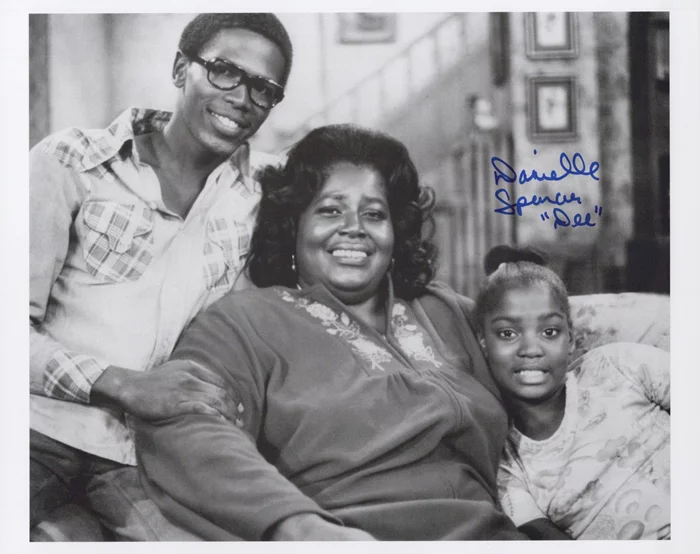 Danielle Spencer autograph