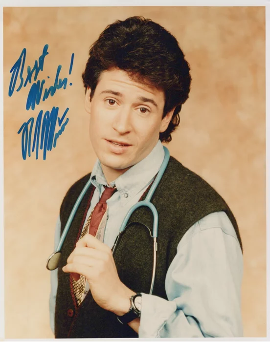 Rob Morrow autograph