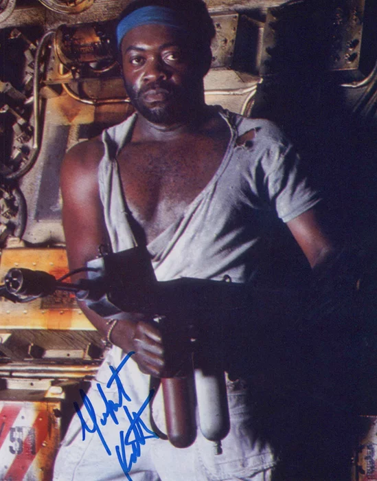 Yaphet Kotto autograph