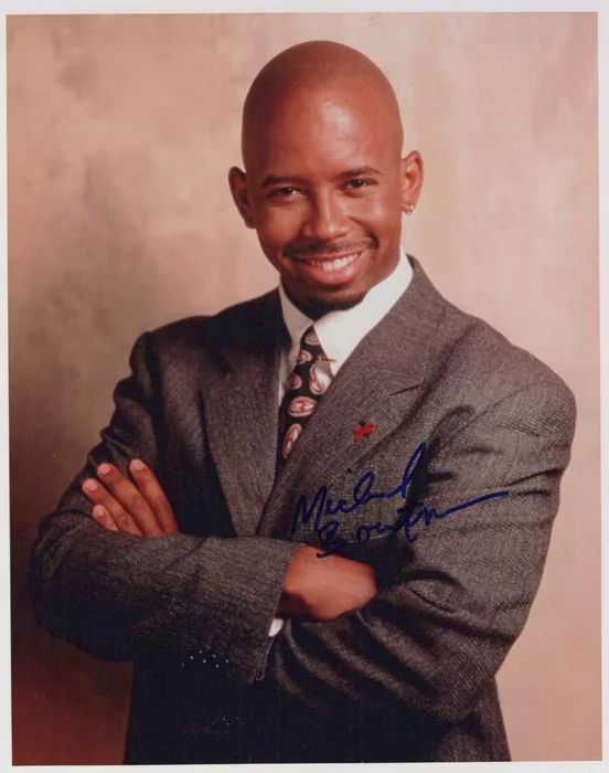 Michael Boatman autograph