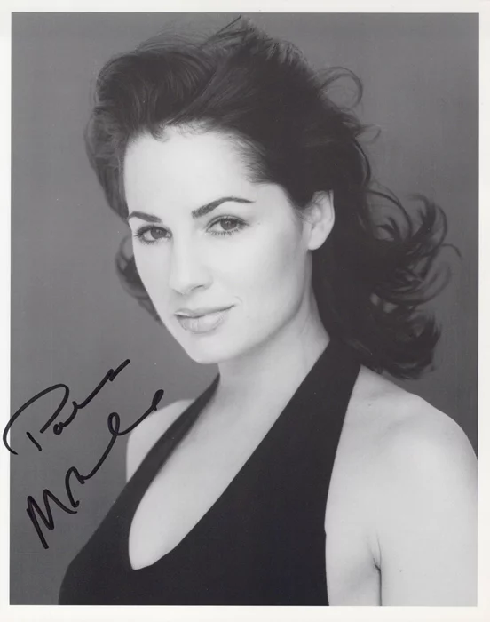 Paula Marshall autograph