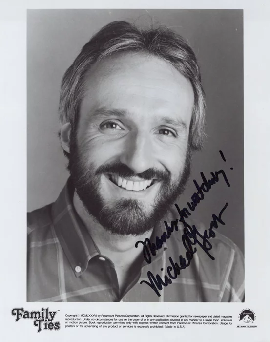Michael Gross autograph