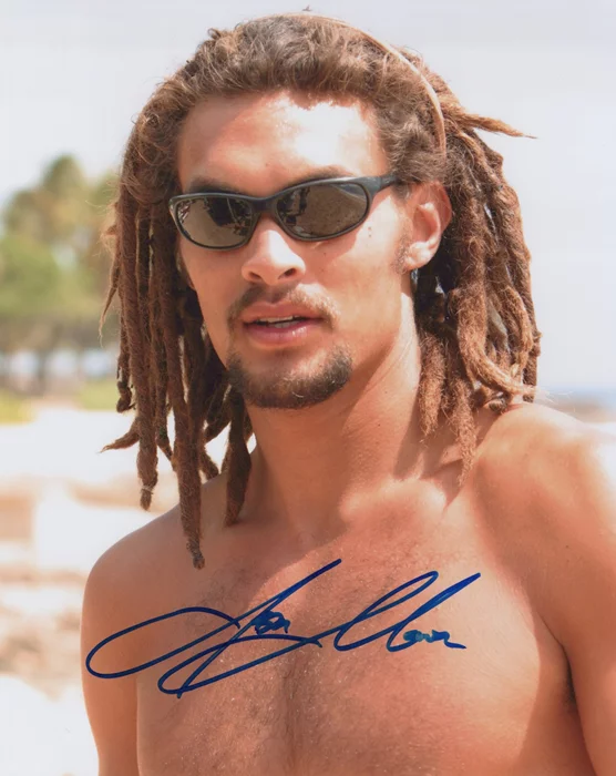 Jason Momoa autograph