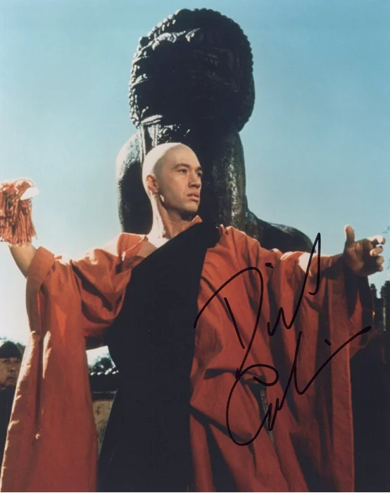 David Carradine autograph
