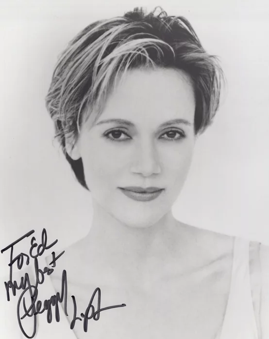 Peggy Lipton autograph