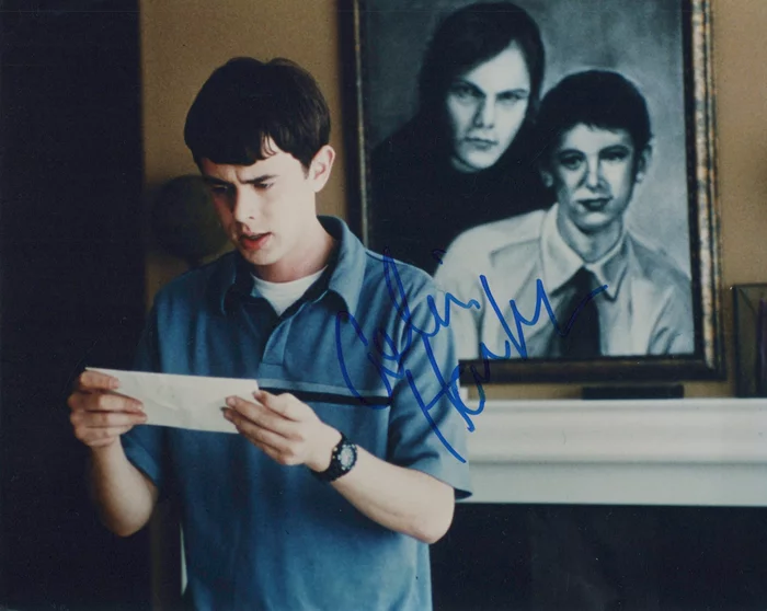 Colin Hanks autograph