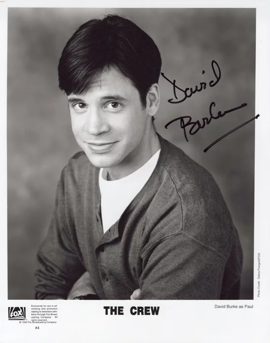 David Burke autograph
