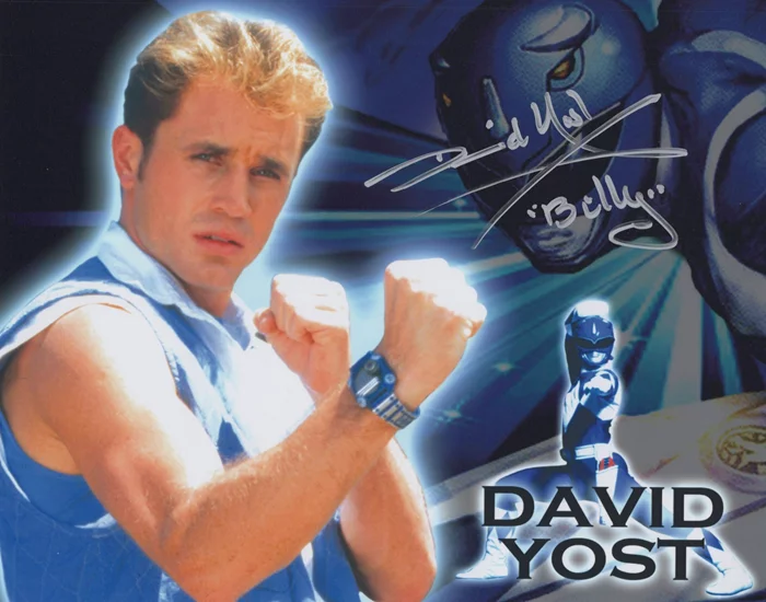 David Yost autograph