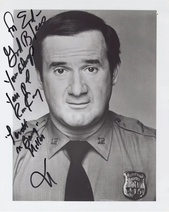 Ron Carey autograph