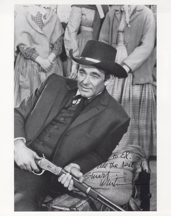 Stuart Whitman autograph