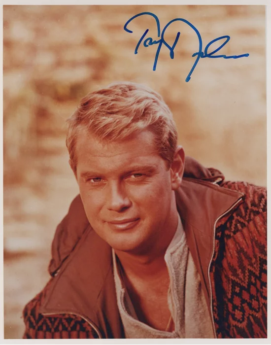 Troy Donahue autograph