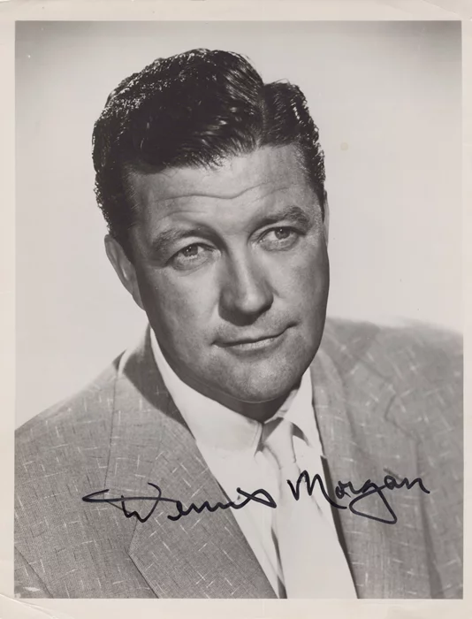 Dennis Morgan autograph