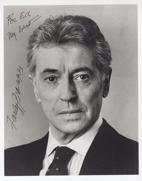 Farley Granger autograph