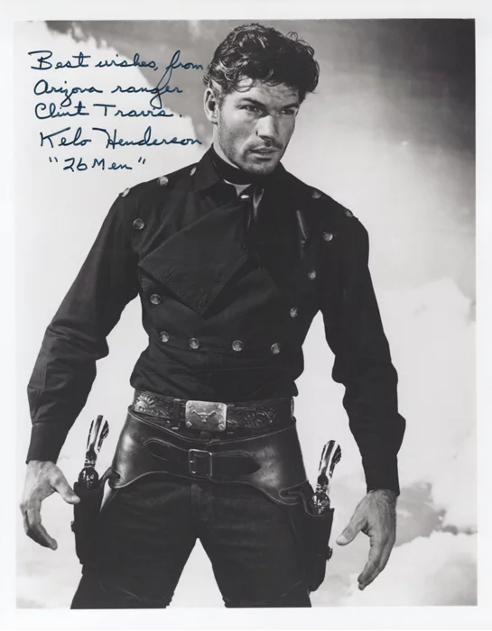 Kelo Henderson autograph