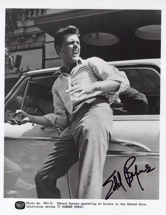 Edd Byrnes autograph