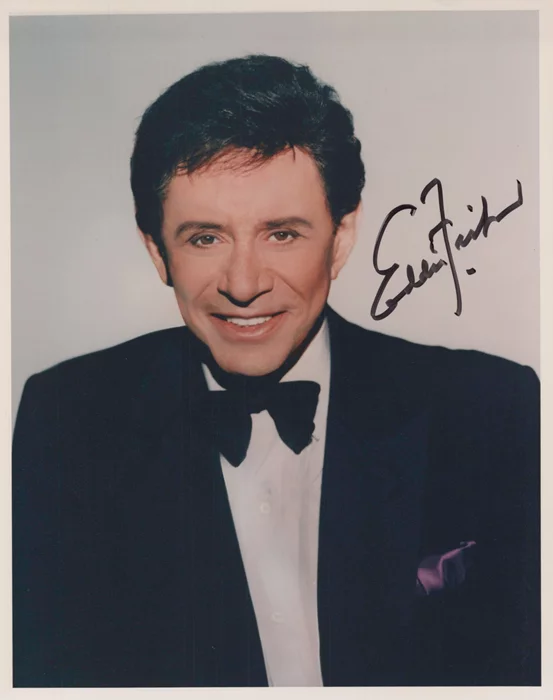 Eddie Fisher autograph