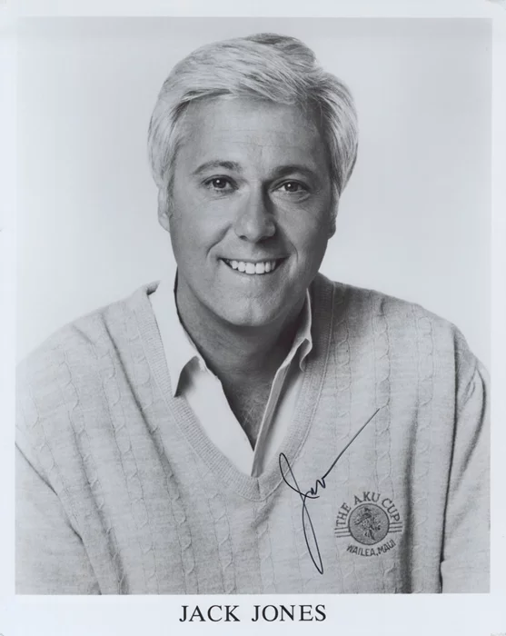 Jack Jones autograph