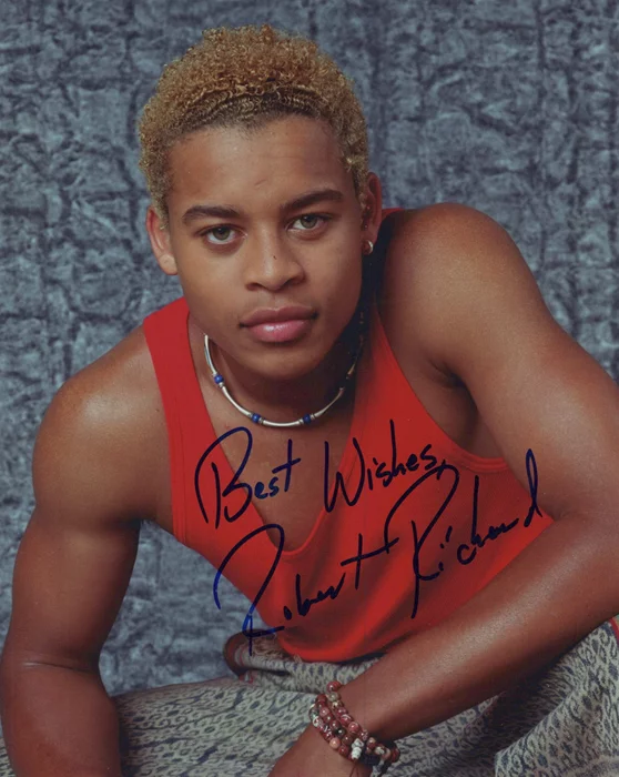 Robert Ri'chard autograph