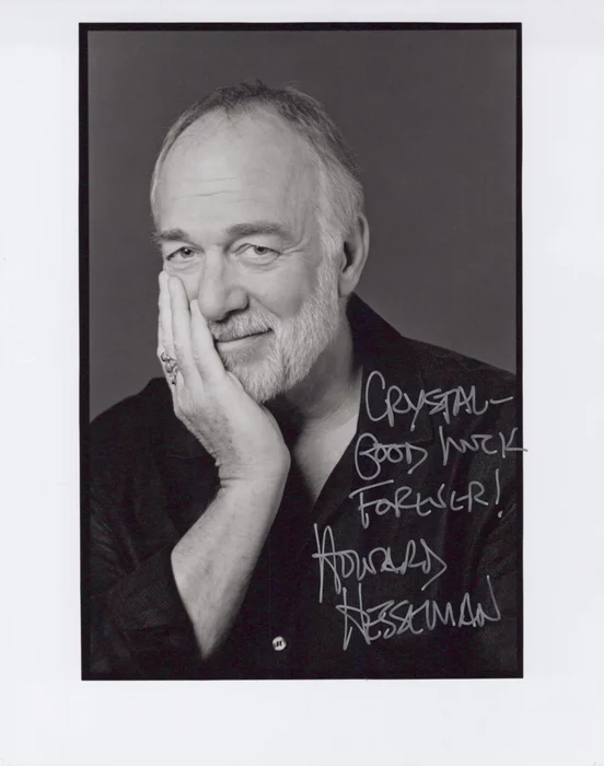 Howard Hesseman autograph