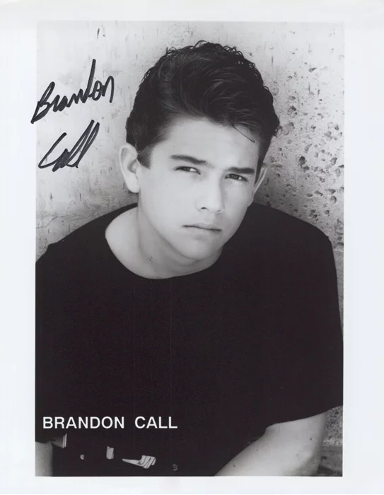 Brandon Call autograph