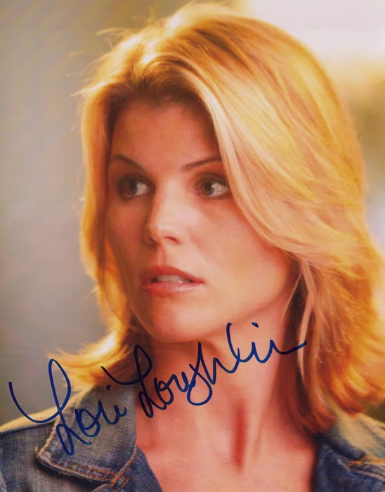 Lori Loughlin autograph