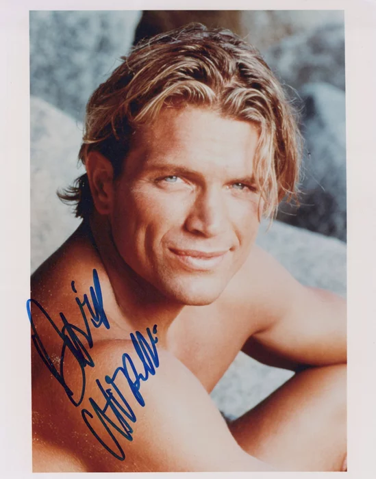 David Chokachi autograph