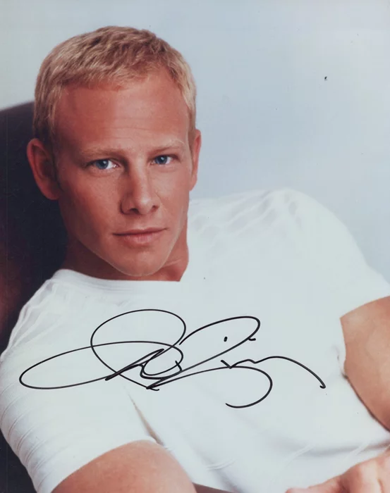 Ian Ziering autograph