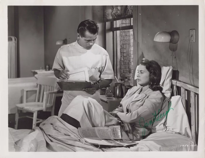 Janet Leigh autograph