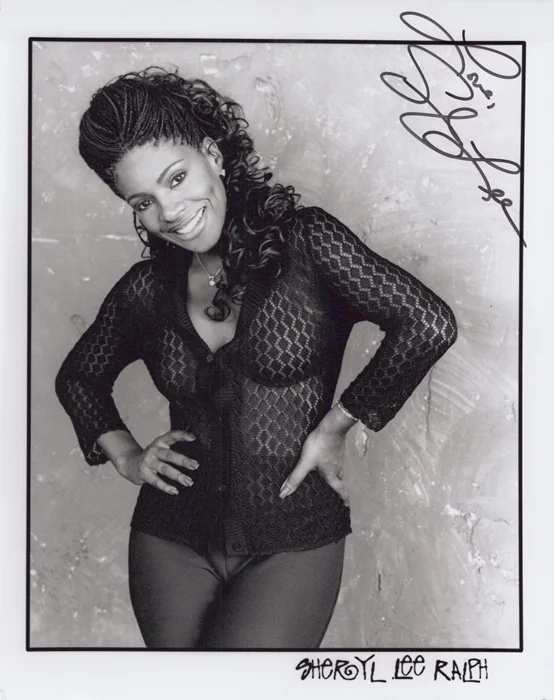 Sheryl Lee Ralph autograph