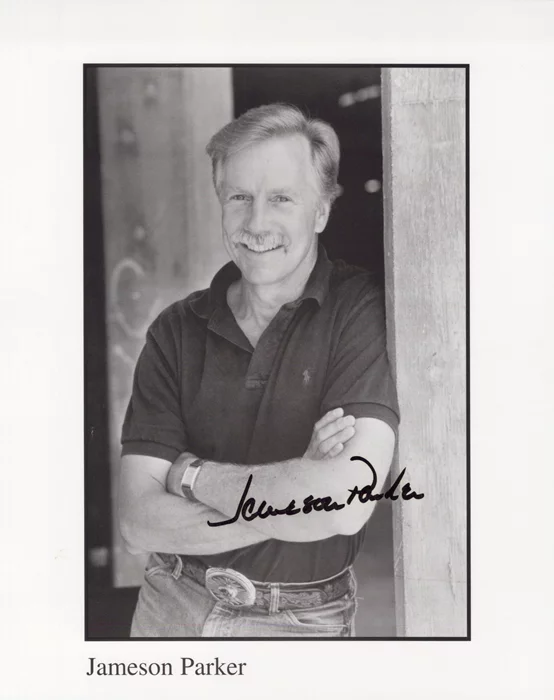 Jameson Parker autograph