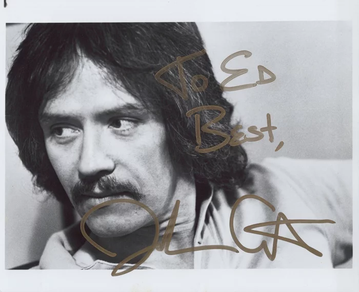 John Carpenter autograph