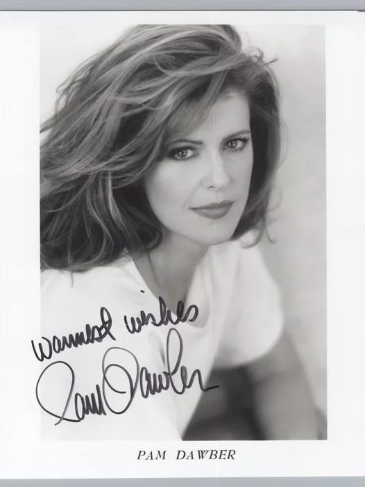 Pam Dawber autograph