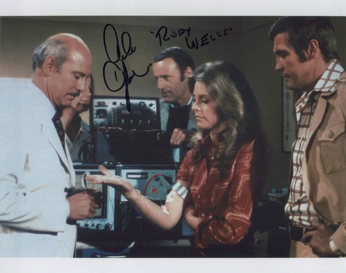 Alan Oppenheimer autograph