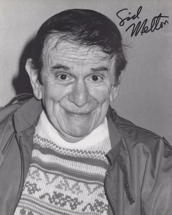 Sid Melton autograph
