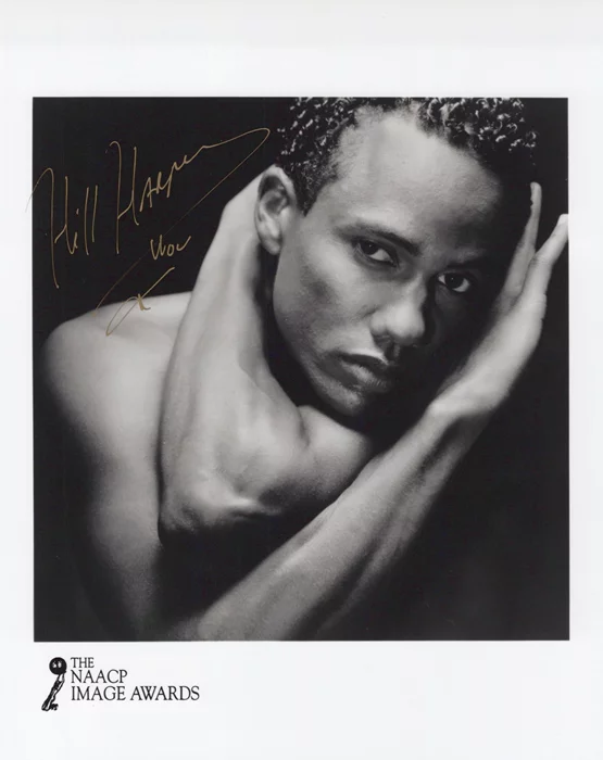 Hill Harper autograph
