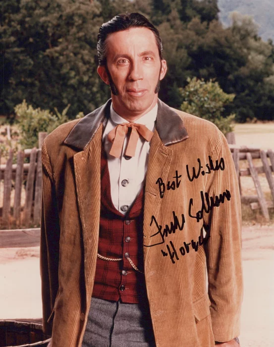 Frank Collison autograph