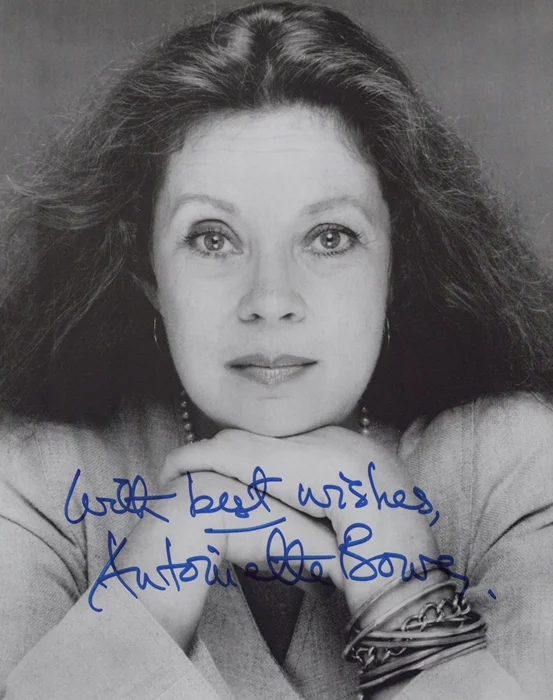 Antoinette Bower autograph
