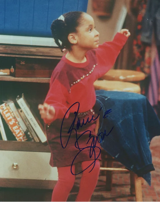 Raven-Symone autograph