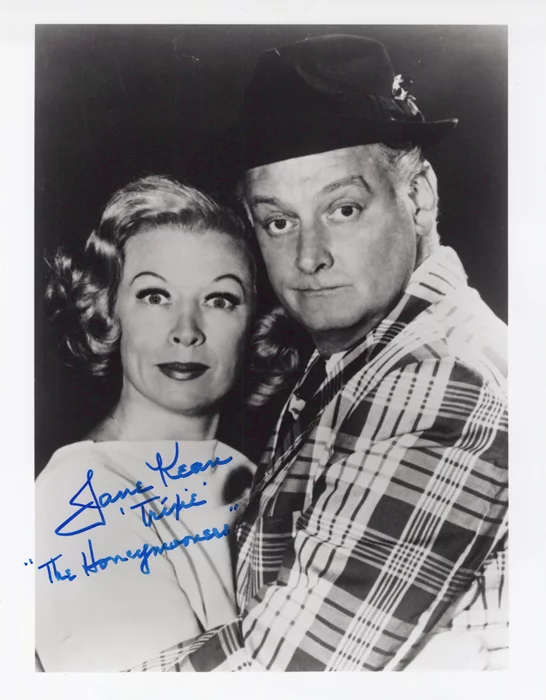 Jane Kean autograph