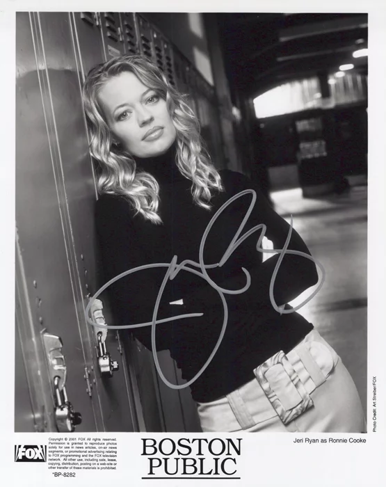 Jeri Ryan autograph