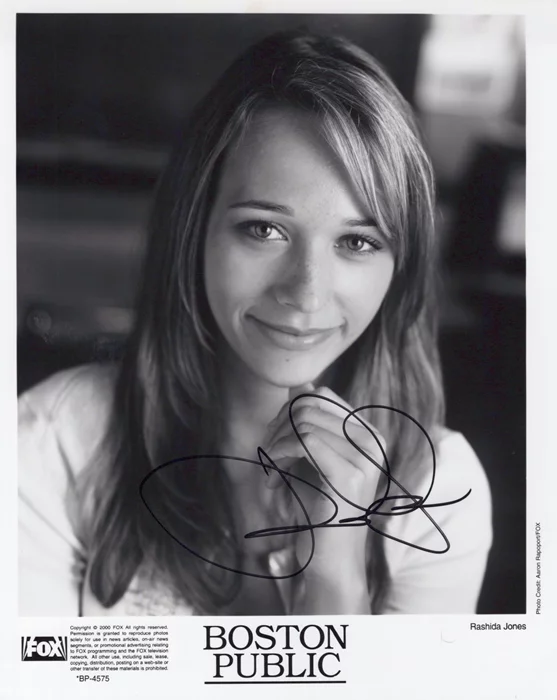 Rashida Jones autograph