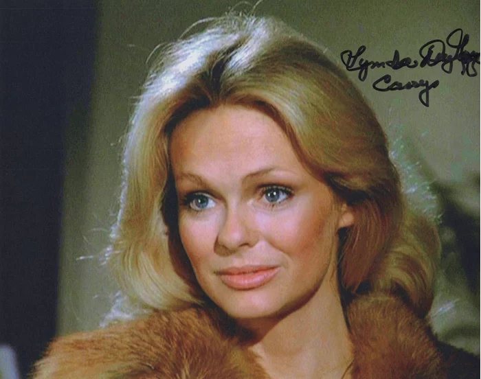Lynda Day George autograph